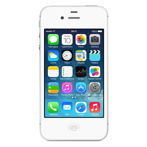 iPhone 4S blanc