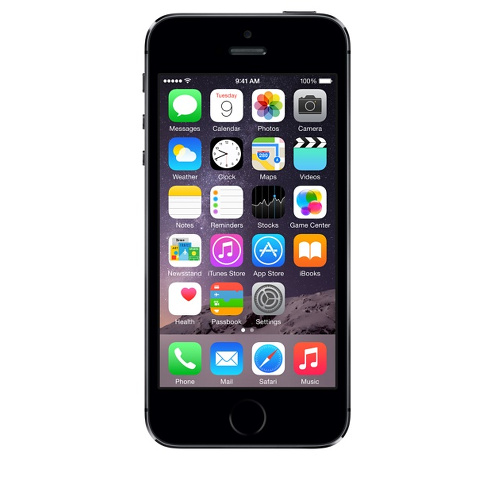 iPhone 5S noir
